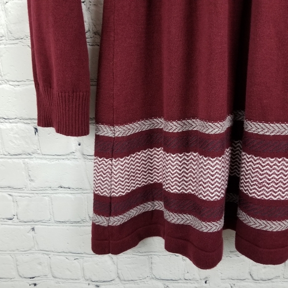 CLOUD CHASER | ribbed long sleeve sweater dress - Picture 3 of 7